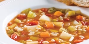 Photo de la Recette: Soupe aux Légumes et à L'orge