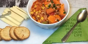 Soupe aux Légumes et Orge