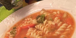 Photo de la Recette: Soupe aux Légumes et aux Pâtes de Jozé