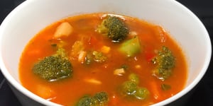 Photo de la Recette: Soupe aux Légumes et Tomates