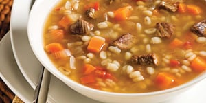 Photo de la Recette: SOUPE AUX LÉGUMES MAISON