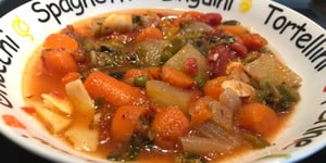 Soupe aux Légumes Réconfortante