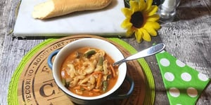 Photo de la Recette: Soupe aux légumes (vide frigo)