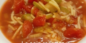 SOUPE AUX LÉGUMES VITE FAIT