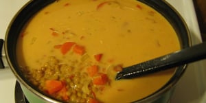 Soupe aux Lentilles Rouges à L'idienne