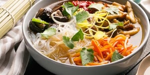 Photo de la Recette: Soupe aux Nouilles à la Chinoise de Martyne