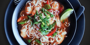 Soupe aux Nouilles Aigre-Douce