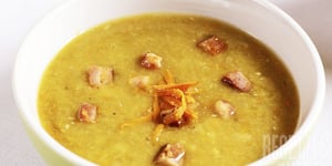 SOUPE AUX POIS (MIJOTEUSE)