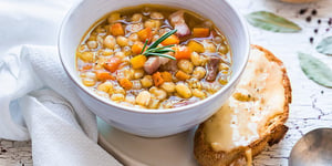 Soupe aux Pois Traditionnelle