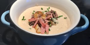 Photo de la Recette: Soupe aux Pommes de Terre et Bacon