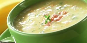 Photo de la Recette: Soupe aux Pommes de Terre