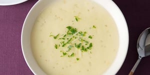 Photo de la Recette: Soupe *Avgolémono avec Quinoa