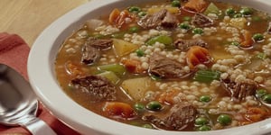 Soupe Boeuf et Orge