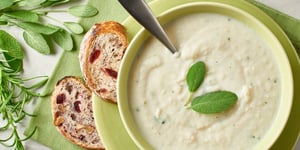 Soupe Crémeuse au Chou Fleur