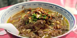 Photo de la Recette: Soupe de Boeuf Pimenté