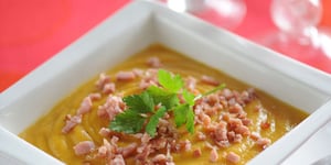 Photo de la Recette: Soupe de Carotte Panais et Bacon