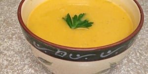 Photo de la Recette: Soupe de Carottes et Kiri