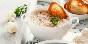 Photo de la Recette: Soupe de Chou-fleur au Paprika