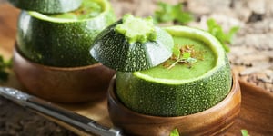 Photo de la Recette: Soupe de Courgettes à L'indienne