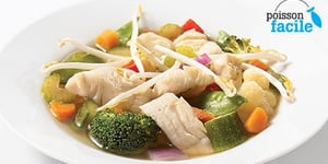 Photo de la Recette: Soupe de Doré à L’orientale