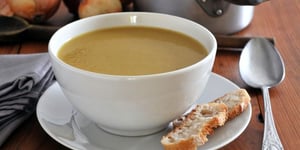 Soupe de Farine Torréfiée