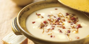 Photo de la Recette: Soupe de Haricots Blancs