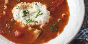 Photo de la Recette: Soupe de Lasagne