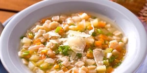 Photo de la Recette: Soupe de Légumes aux Crozets