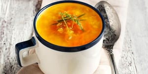 Photo de la Recette: Soupe de Légumes Maison Traditionnelle