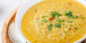 Soupe de Lentilles au Cari