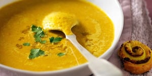 Photo de la Recette: Soupe de Lentilles Corail au Curry