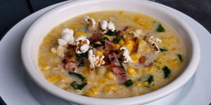 Photo de la Recette: Soupe de Maïs