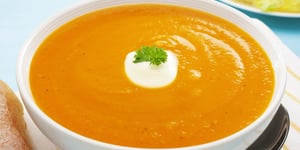 Photo de la Recette: Soupe de New York (carottes, céleri)