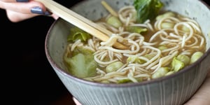 Photo de la Recette: Soupe de Noodles aux Légumes