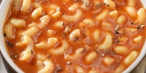 Soupe de Pâtes à la Tomate