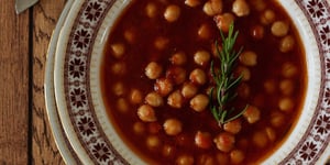 Photo de la Recette: Soupe de Pois Chiches