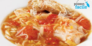 Photo de la Recette: Soupe de Poisson à la Tomate