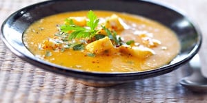 Photo de la Recette: Soupe de Poisson Créole
