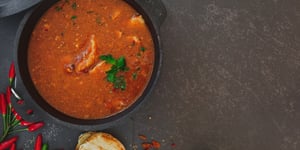 Photo de la Recette: Soupe de Poisson Vite Faite