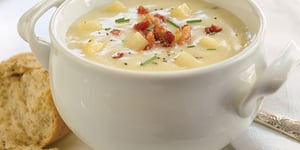 Photo de la Recette: Soupe de Pommes de Terre