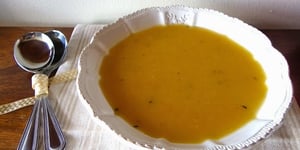 Photo de la Recette: Soupe de Potiron et Panais