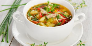 Photo de la Recette: Soupe de Poulet aux Légumes