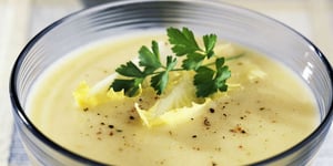 Photo de la Recette: Soupe D'endives au Curry