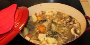 Soupe D'hiver Facile