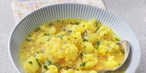 Photo de la Recette: Soupe Dite à L'indienne