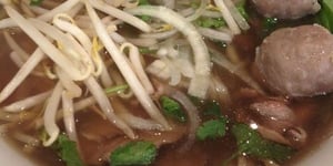 Photo de la Recette: Soupe du Cambodge Kuteav Prahet Sach Kho