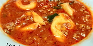 SOUPE FACILE AUX TORTELLINIS