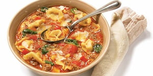 Photo de la Recette: Soupe Facile aux Tortellinis