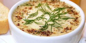 Photo de la Recette: Soupe Facile Chou Fleur