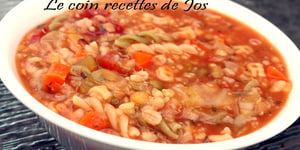 SOUPE FERMIÈRE (pot à offrir)